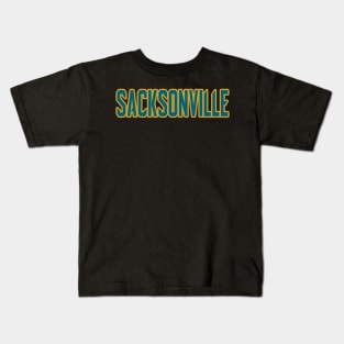 Welcome to Sacksonville! Kids T-Shirt